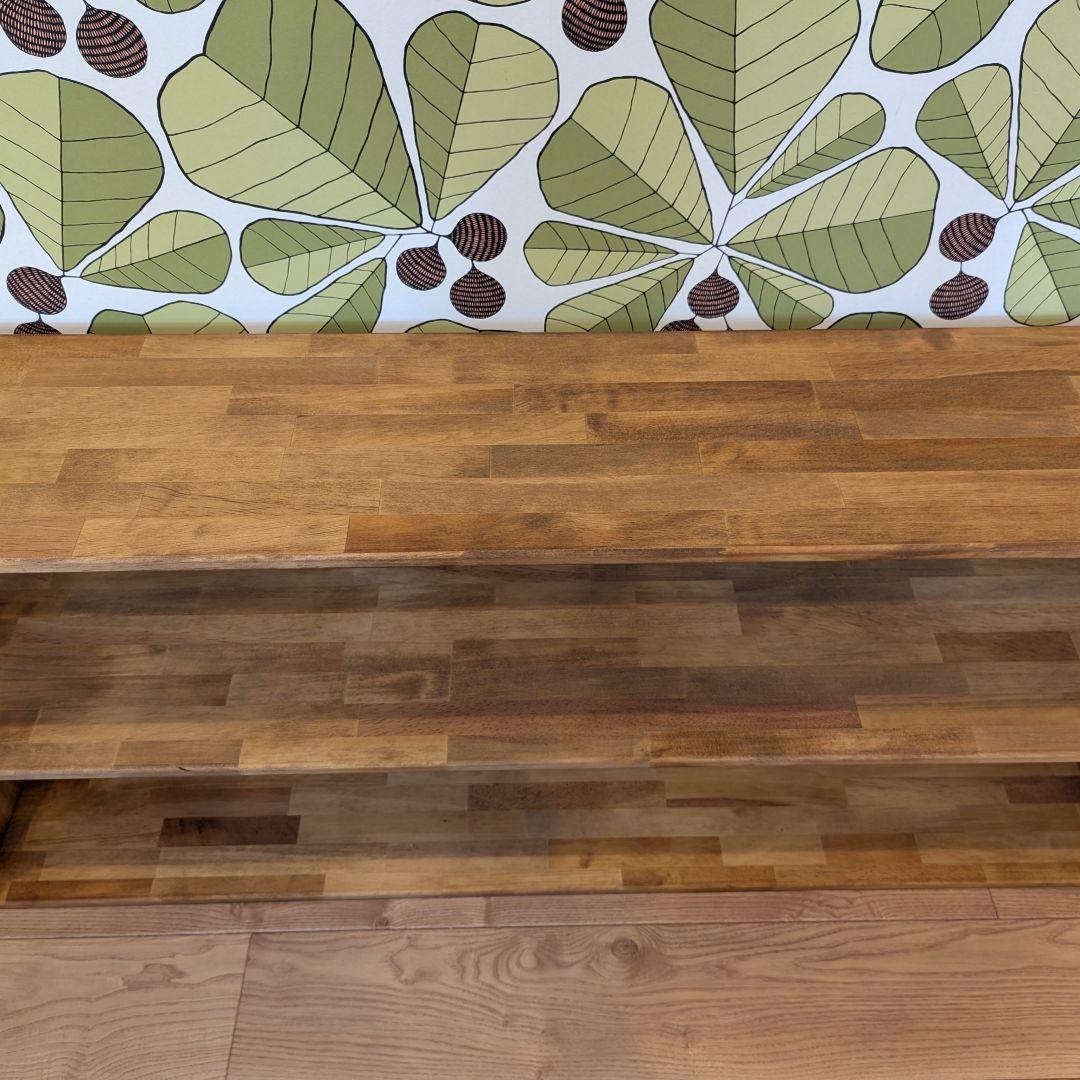 リリー（売り切りたいので値下げします）絵本棚　木製棚　　リビングボード本棚