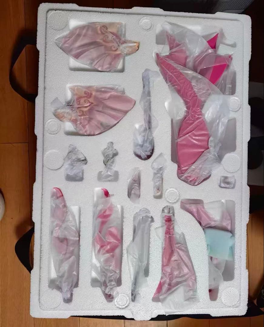 崩壊：スターレイル ハキミ HJM エリシア B版 フィギュア ガレージキット