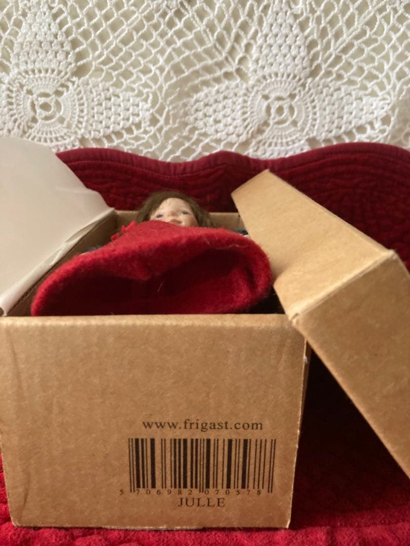 ビルギッテ・フリガスト作　ペアドールASKEとJULLE 11月末で出品終了