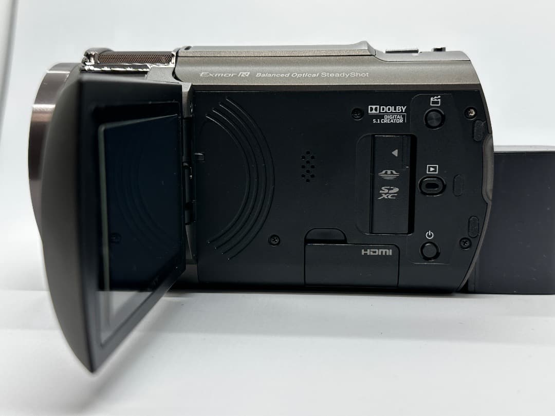 SONY 4K ハンディカム FDR-AX45 美品