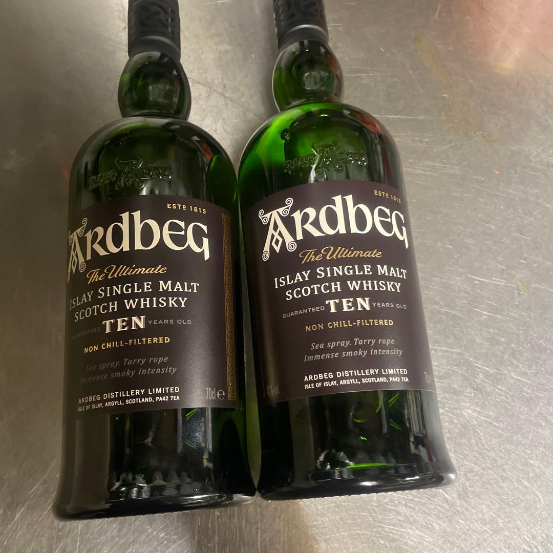 Ardbeg Ten 700ml 2本セット