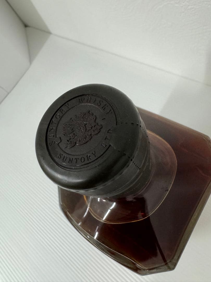 サントリー クレスト 12年 ウイスキー 750ml 未開封