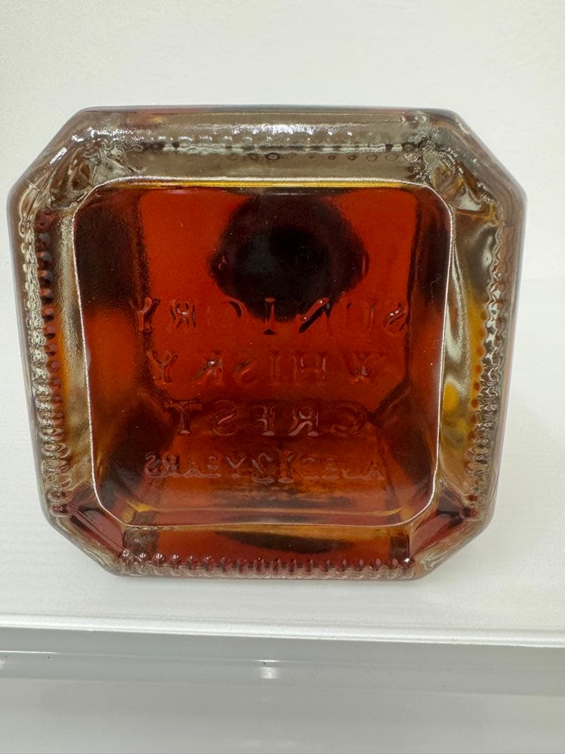 サントリー クレスト 12年 ウイスキー 750ml 未開封