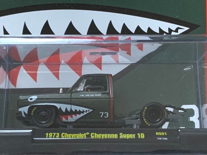 ミニカー M2 MACHINES Chevrolet Cheyenne Super 10