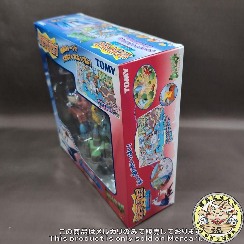 水の都の護神ラティアスとラティオス　ジオラママップ　モンコレ