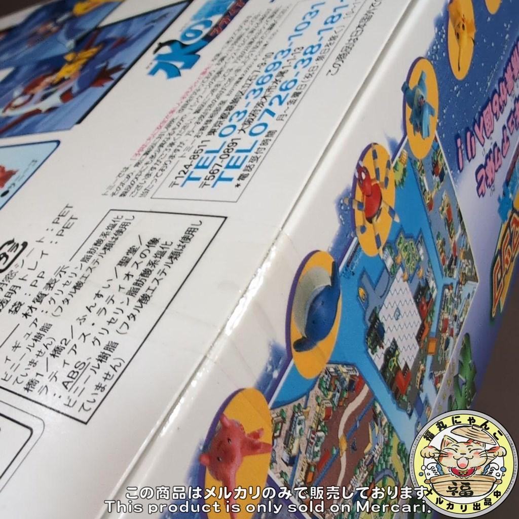 水の都の護神ラティアスとラティオス　ジオラママップ　モンコレ