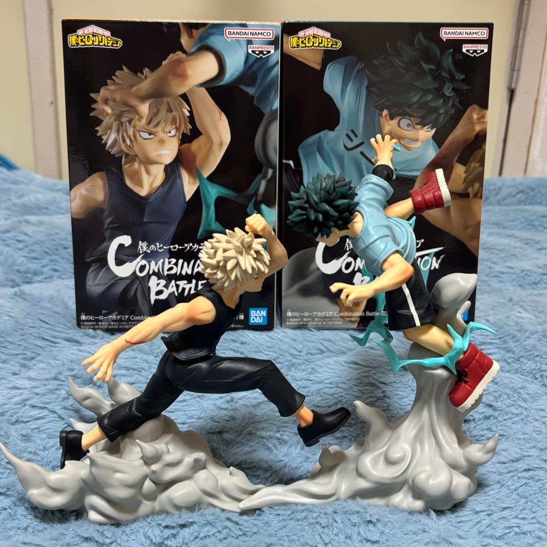 【最終価格】緑谷出久 爆豪勝己 フィギュア まとめ売り