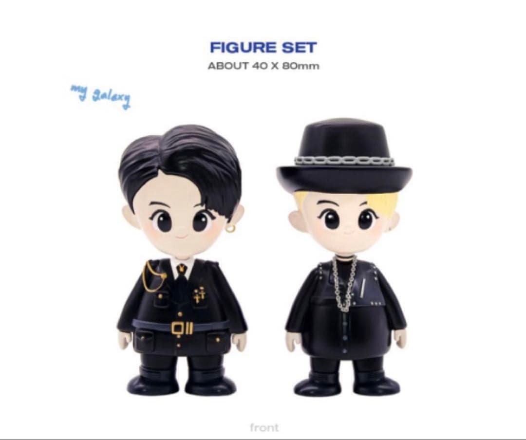 新品未開封 ATEEZ ソンファ センイル MD フィギュア ポスカ トレカ