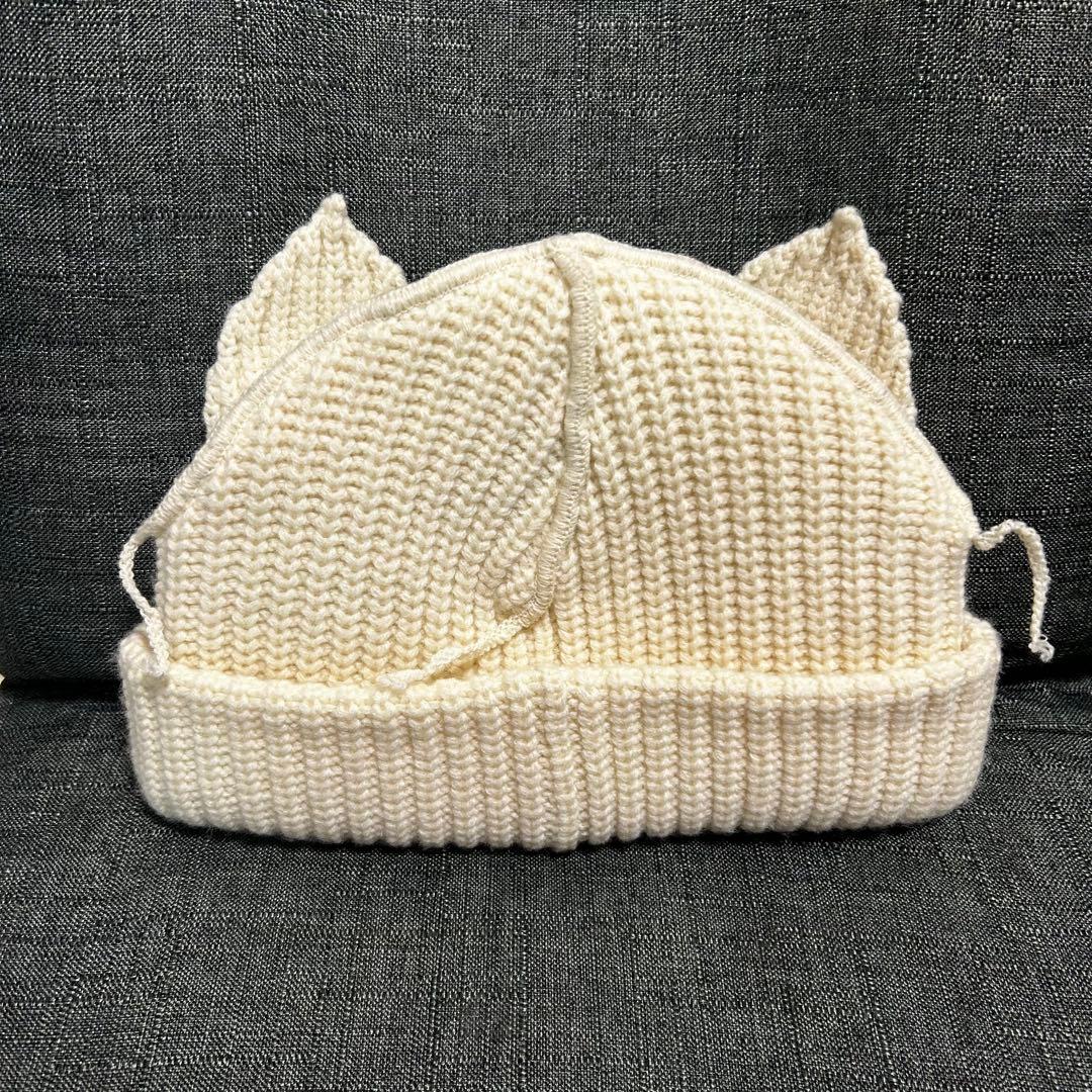 LOVERBOY ニット帽　CHARLES JEFFREY 猫耳