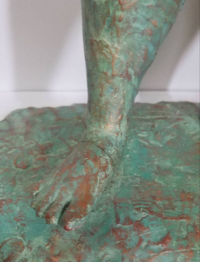 非売品◾️千代の富士銅像✨ブロンズ彫刻　相撲　横綱　九重部屋　親方　力士　希少