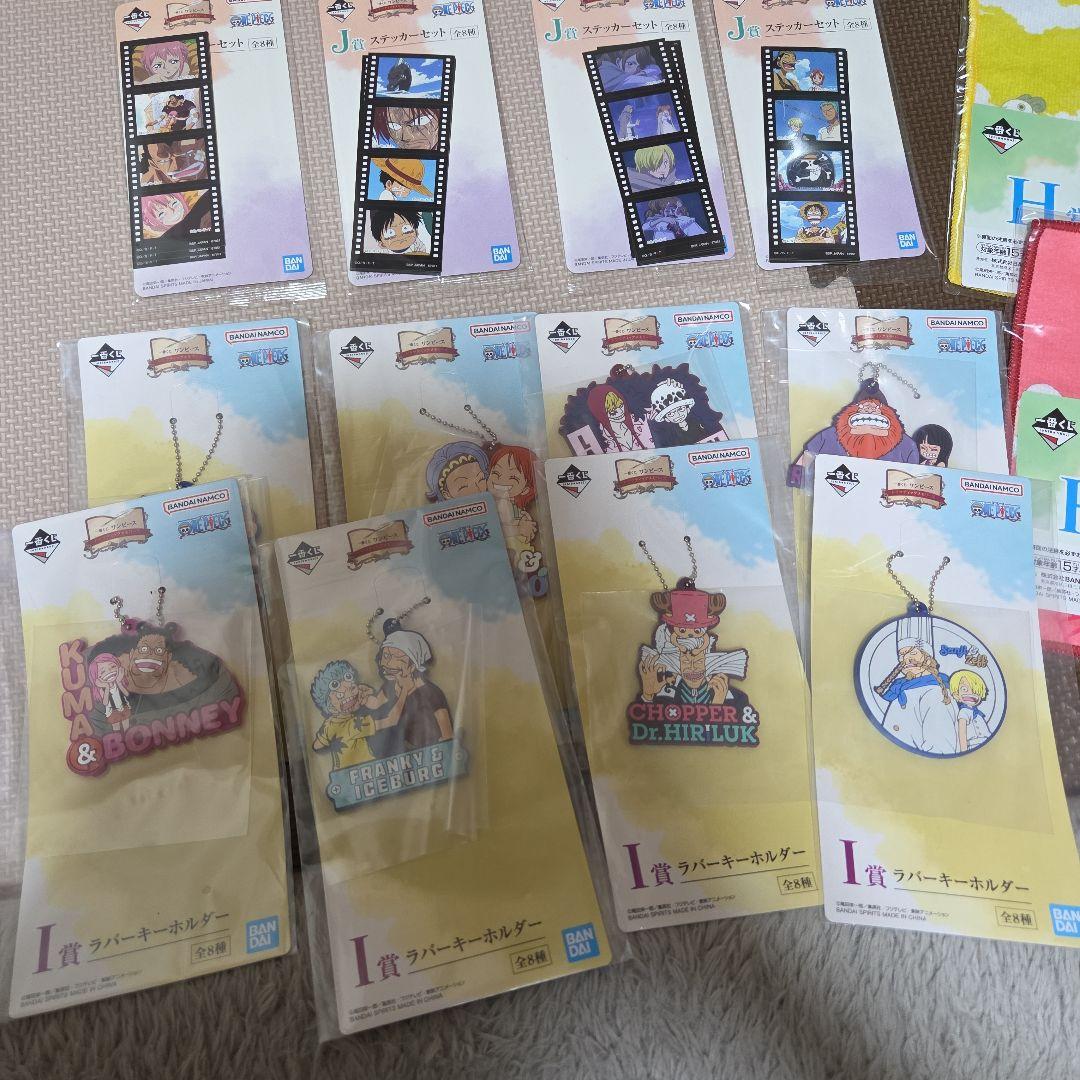 一番くじ Revible Moment A賞B賞C賞セット