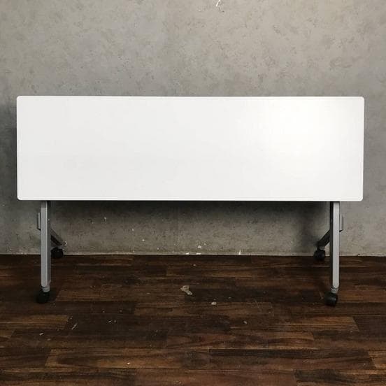 OKAMURA オカムラ サイドフォールドテーブル 150cm 折りたたみ