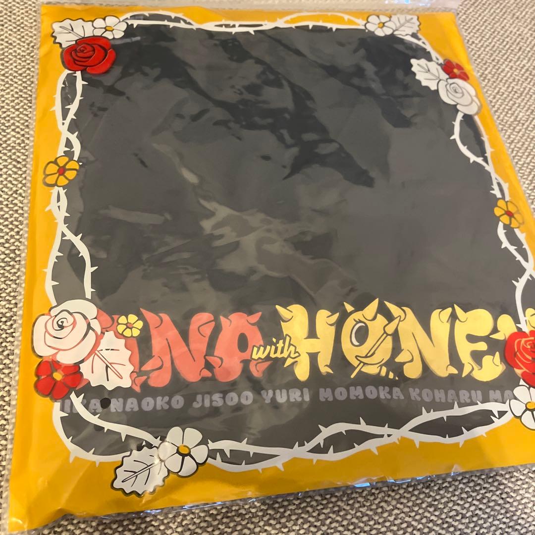 新品未開封 Mサイズ HANA with HONEY's ファンミ ゲームシャツ