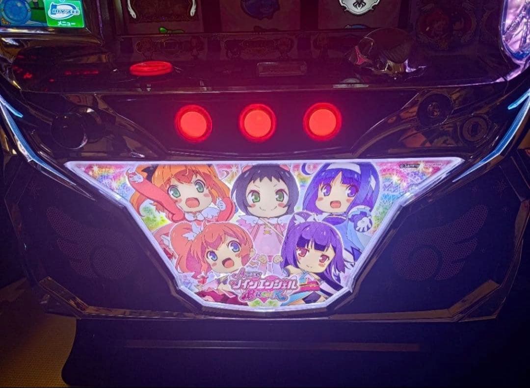 A-SLOT ツインエンジェル コンバータ&資料集&冊子&データカウンターセット