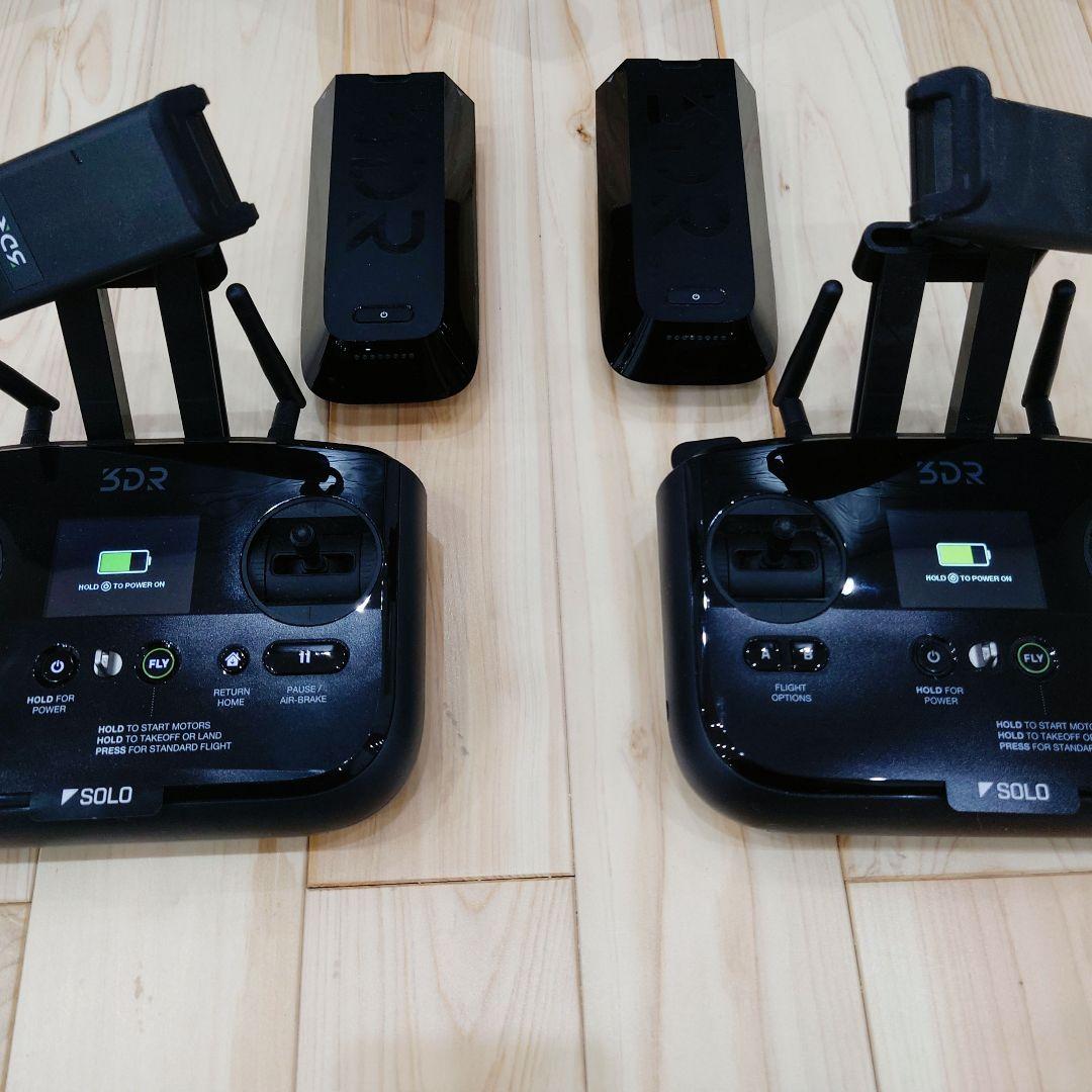 3DR SOLO 2台