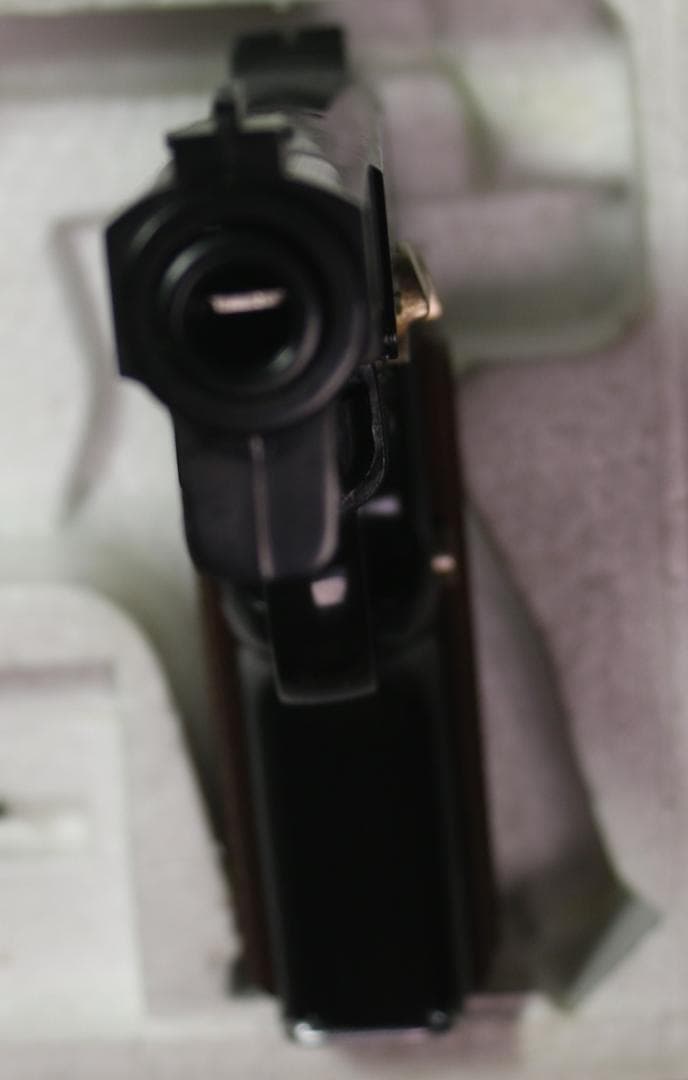 マルシン工業ABS樹脂製モデルガン ブローニングハイパワー カナディアン