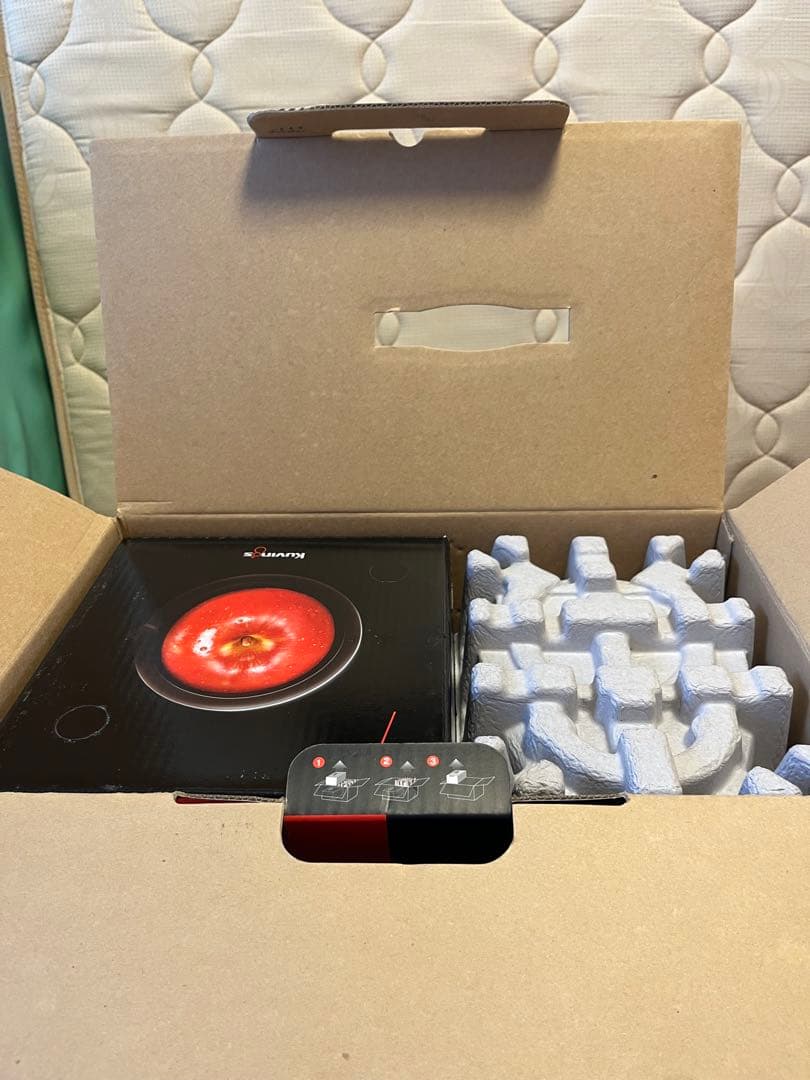 【新品未使用】Kuvingsクビンズ 低速スロージューサー JSG-641M