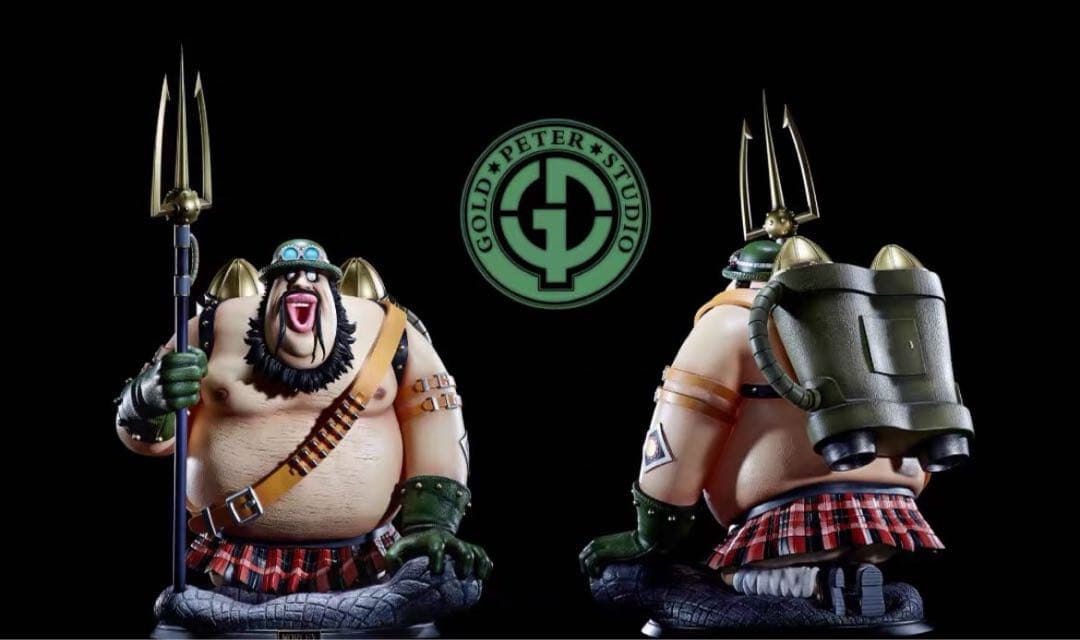 ワンピース GPS-STUDIO モーリー フィギュア