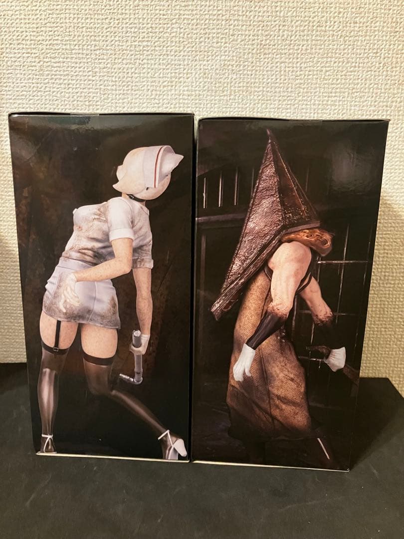 サイレントヒル2 フィギュア　レッドピラミッドシング　バブルヘッドナース　12体