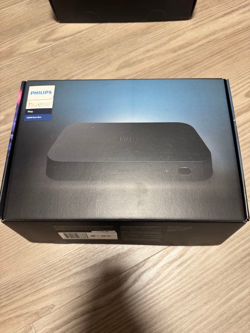 蛍光灯・電球 PHILIPS hue Sync box