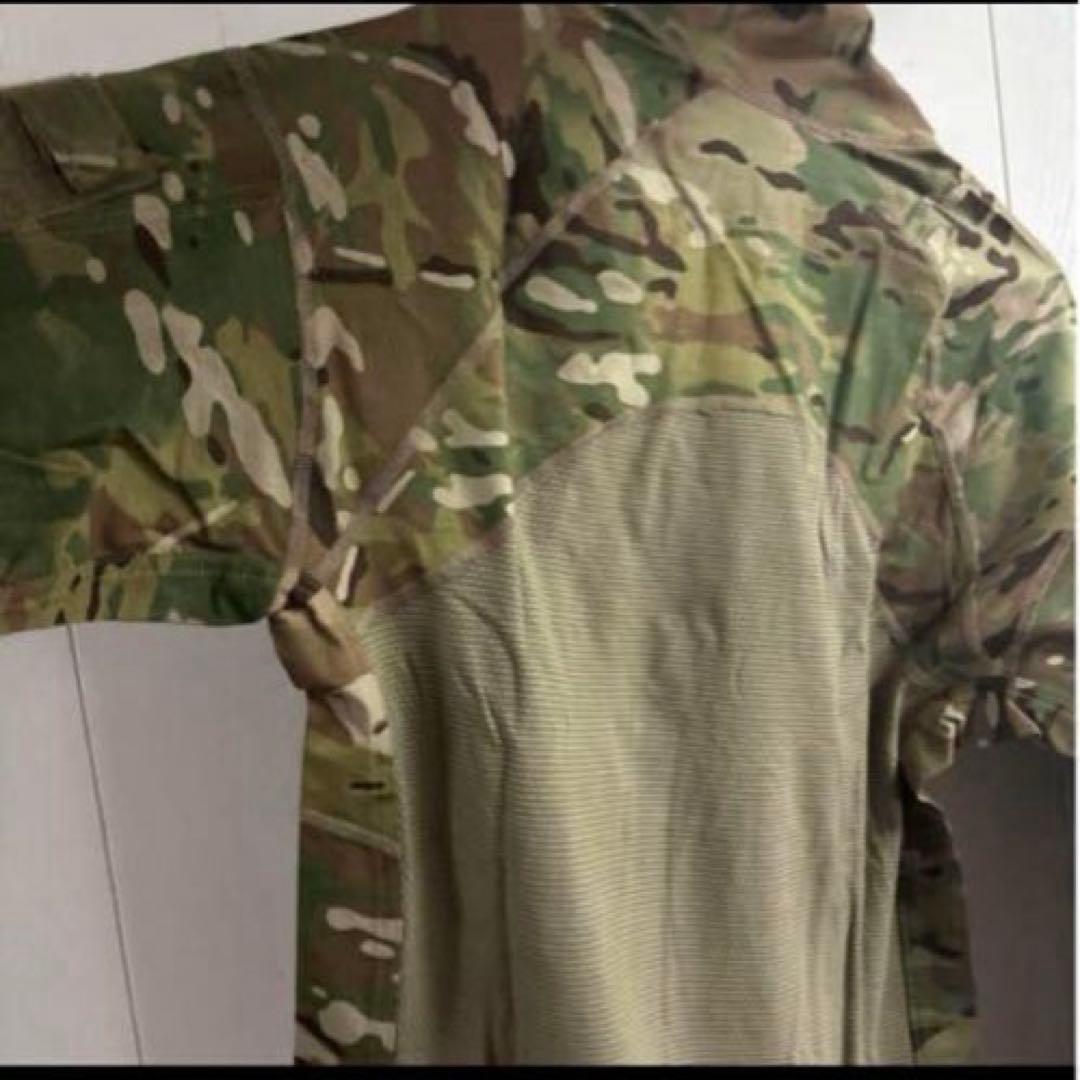 新品　未使用品　MASSIF FR COMBAT SHIRT MEDIUM