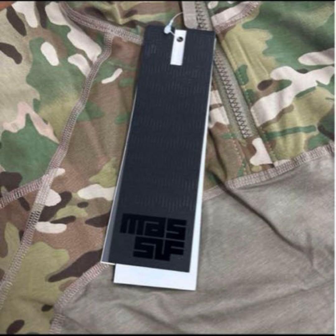 新品　未使用品　MASSIF FR COMBAT SHIRT MEDIUM