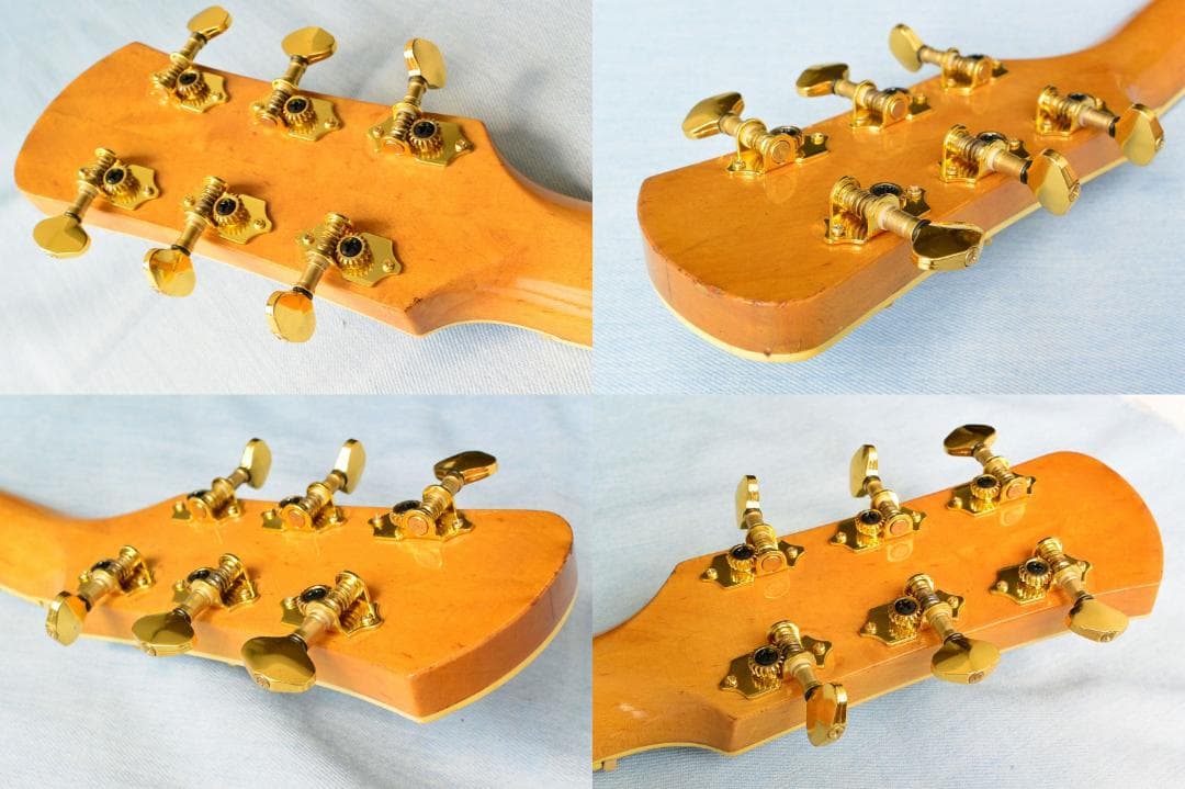 Yamaha SA-50 特製パーツ搭載 70年代製 フルホロー Bigsby