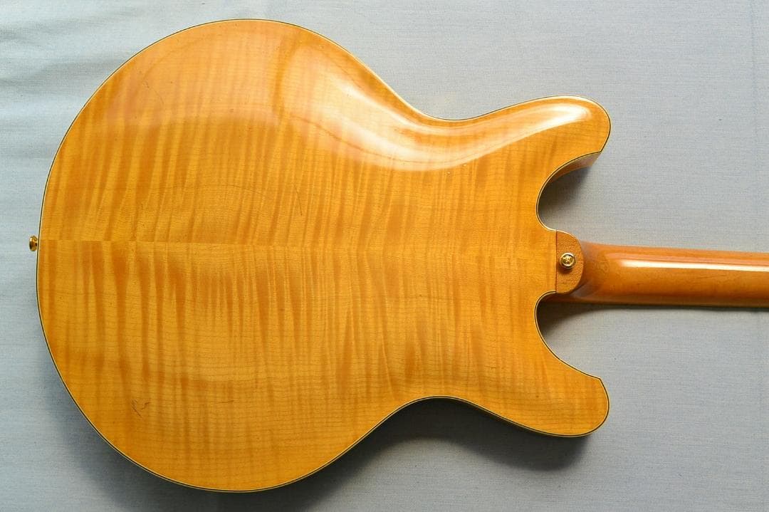 Yamaha SA-50 特製パーツ搭載 70年代製 フルホロー Bigsby