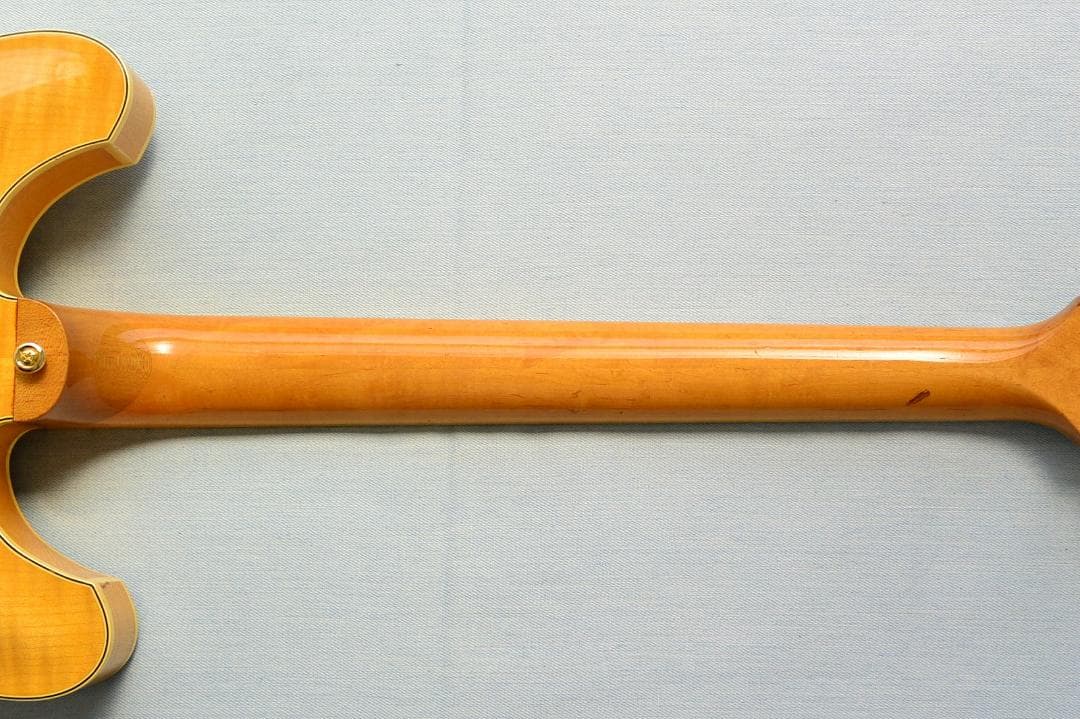 Yamaha SA-50 特製パーツ搭載 70年代製 フルホロー Bigsby