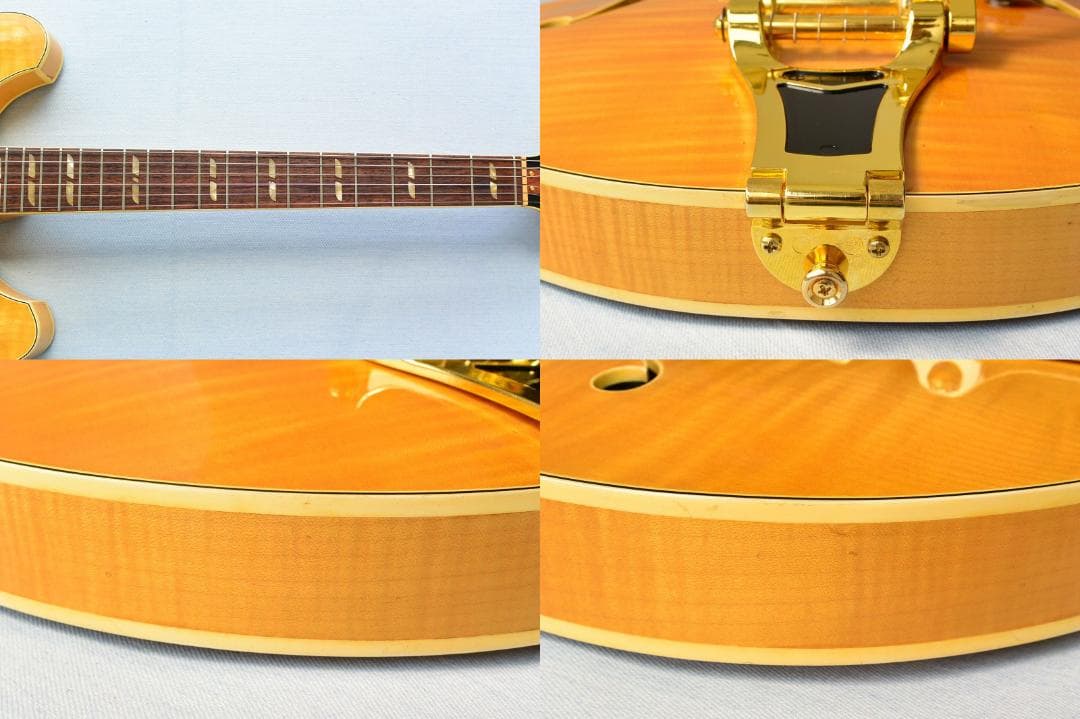 Yamaha SA-50 特製パーツ搭載 70年代製 フルホロー Bigsby