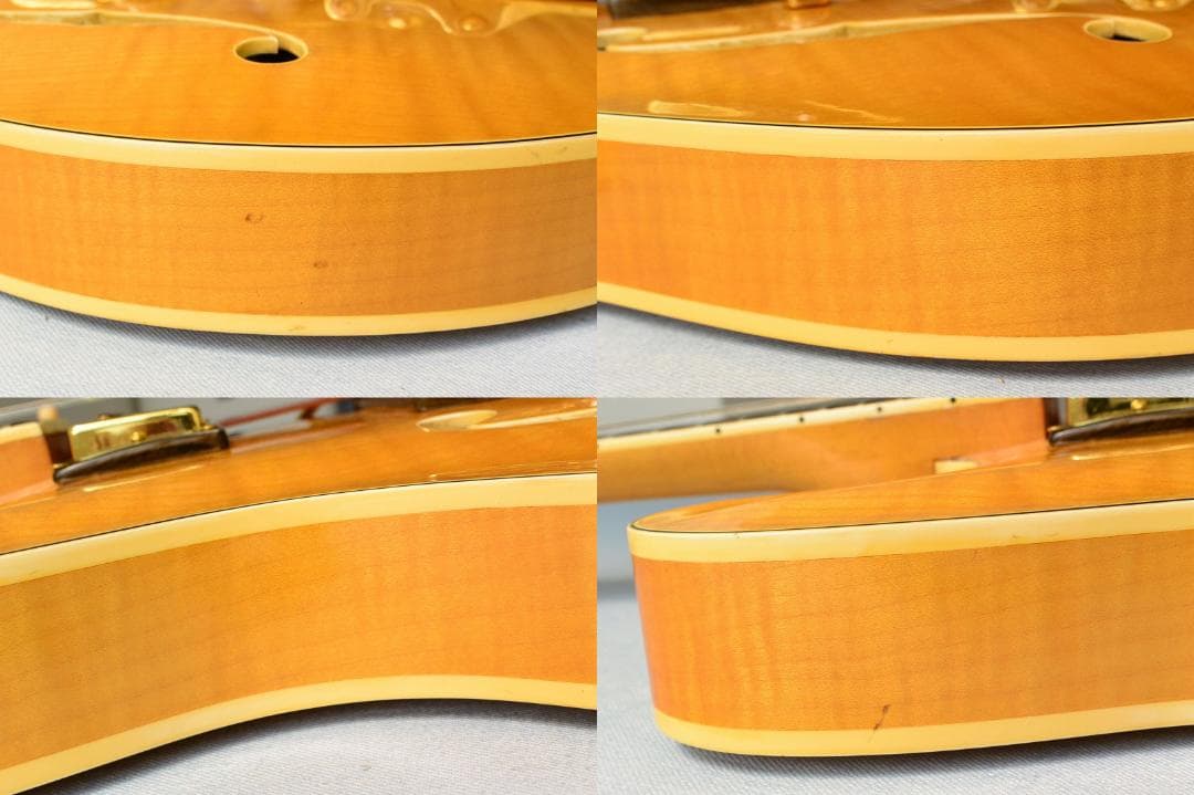 Yamaha SA-50 特製パーツ搭載 70年代製 フルホロー Bigsby