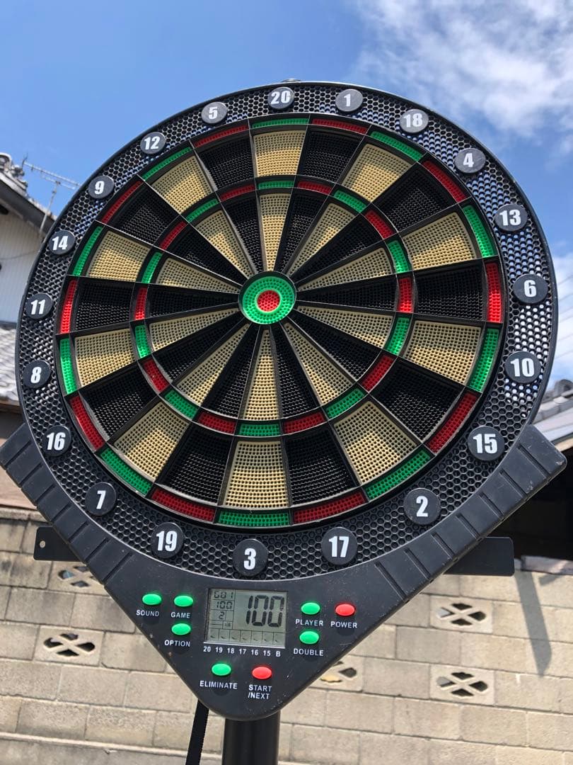 ダーツ　電子スコア付き(B95)