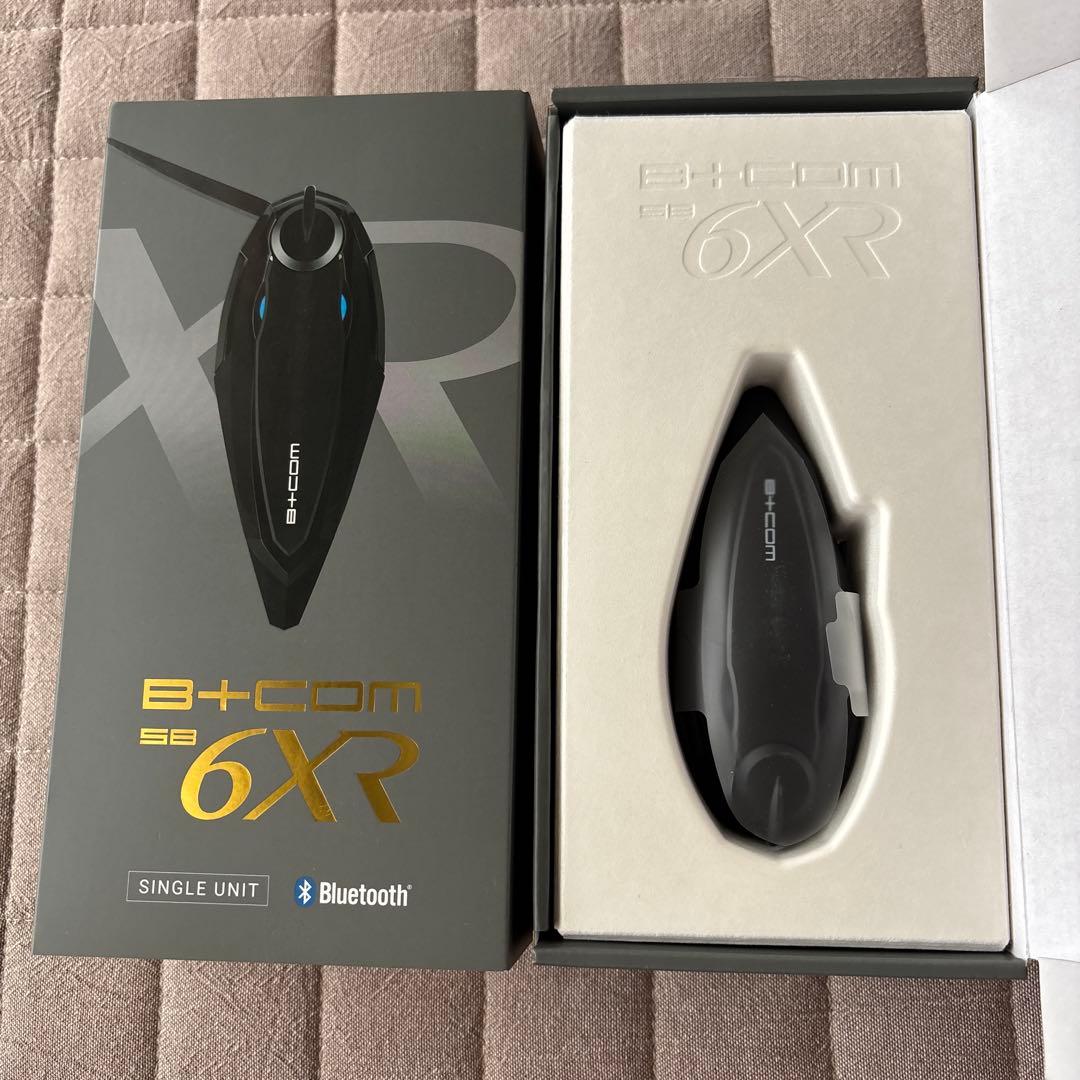 B+COM ビーコム SB6XR インカム シングルユニット