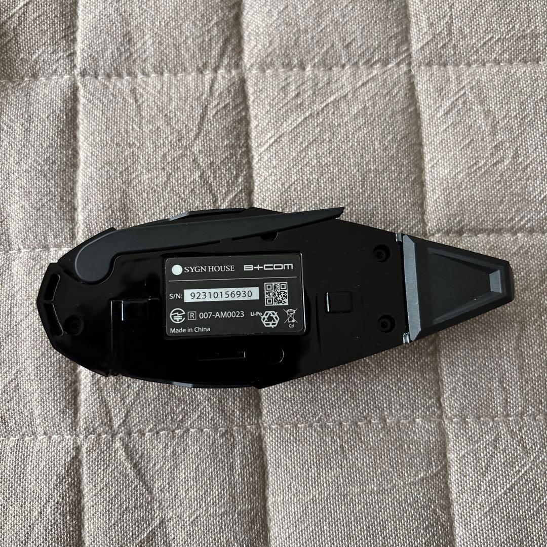 B+COM ビーコム SB6XR インカム シングルユニット