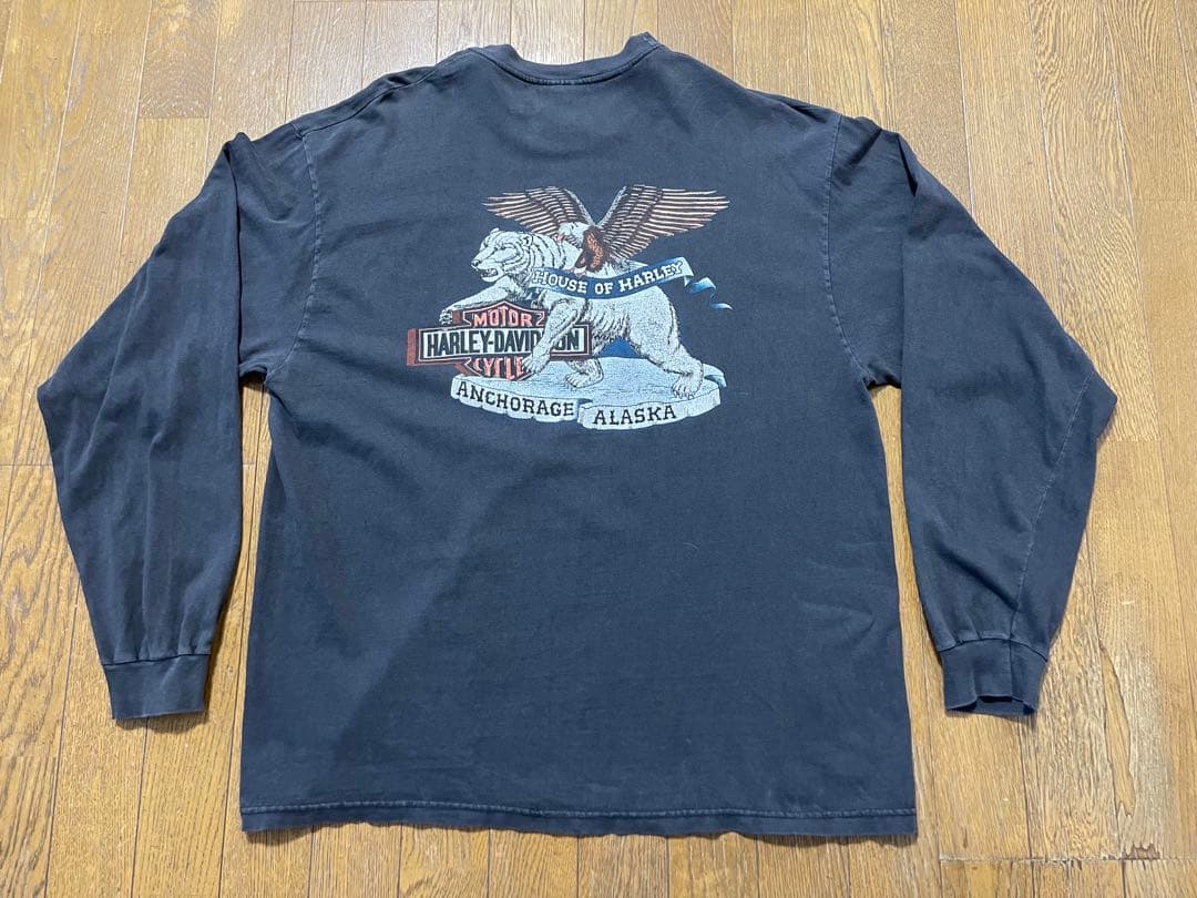 Harley-Davidson ANCHORAGE, ALASKA Tシャツ