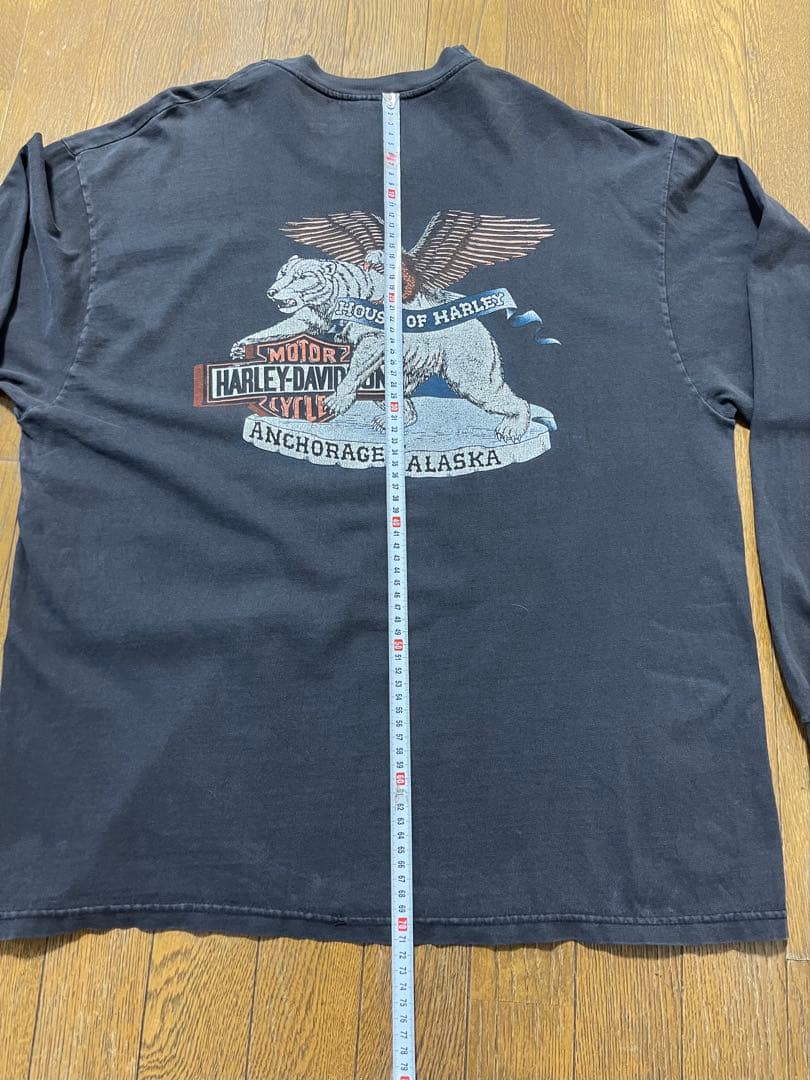 Harley-Davidson ANCHORAGE, ALASKA Tシャツ