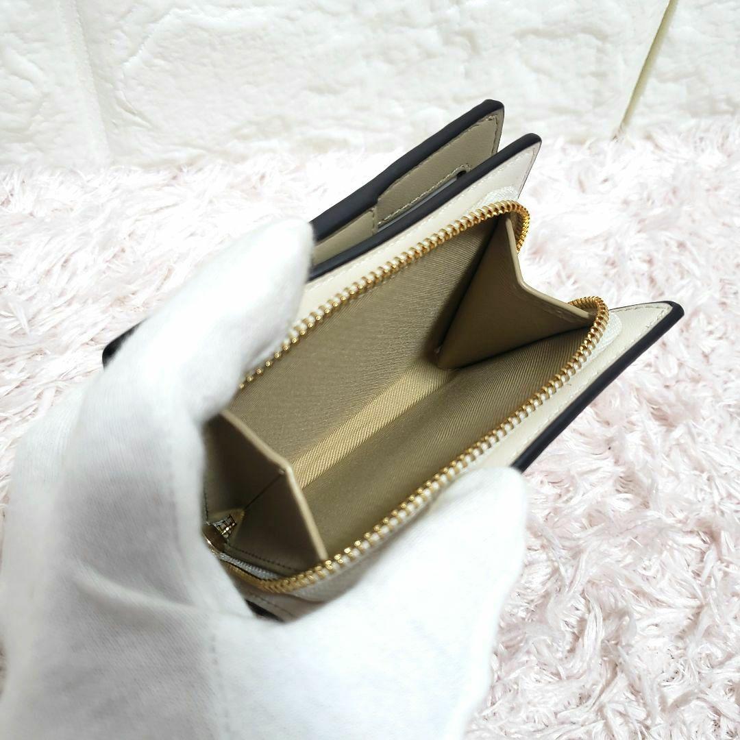 コーチ COACH ストロベリー ミニ折り財布 財布 いちご 極美品