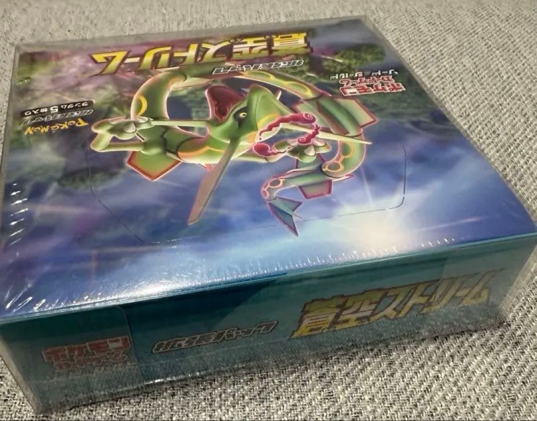 ポケモンカードゲーム 蒼空ストリーム　box シュリンク付き