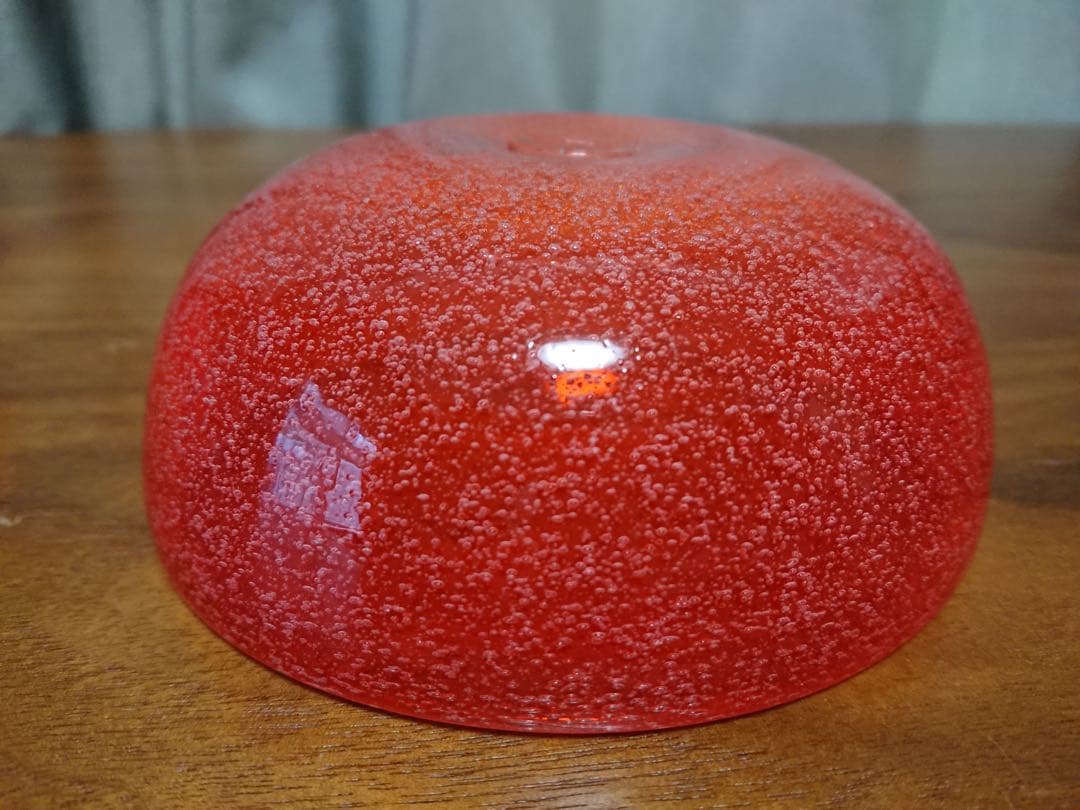 ✨新品未使用✨硝子工芸品 琉球ビードロ硝子 ボウル皿 セット