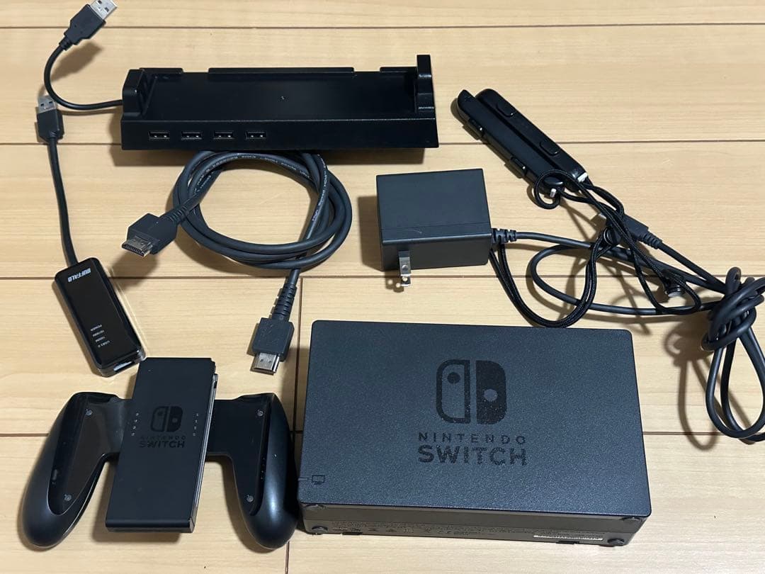 NintendoSwitch 本体 一式 パステルグリーン パステルブルー