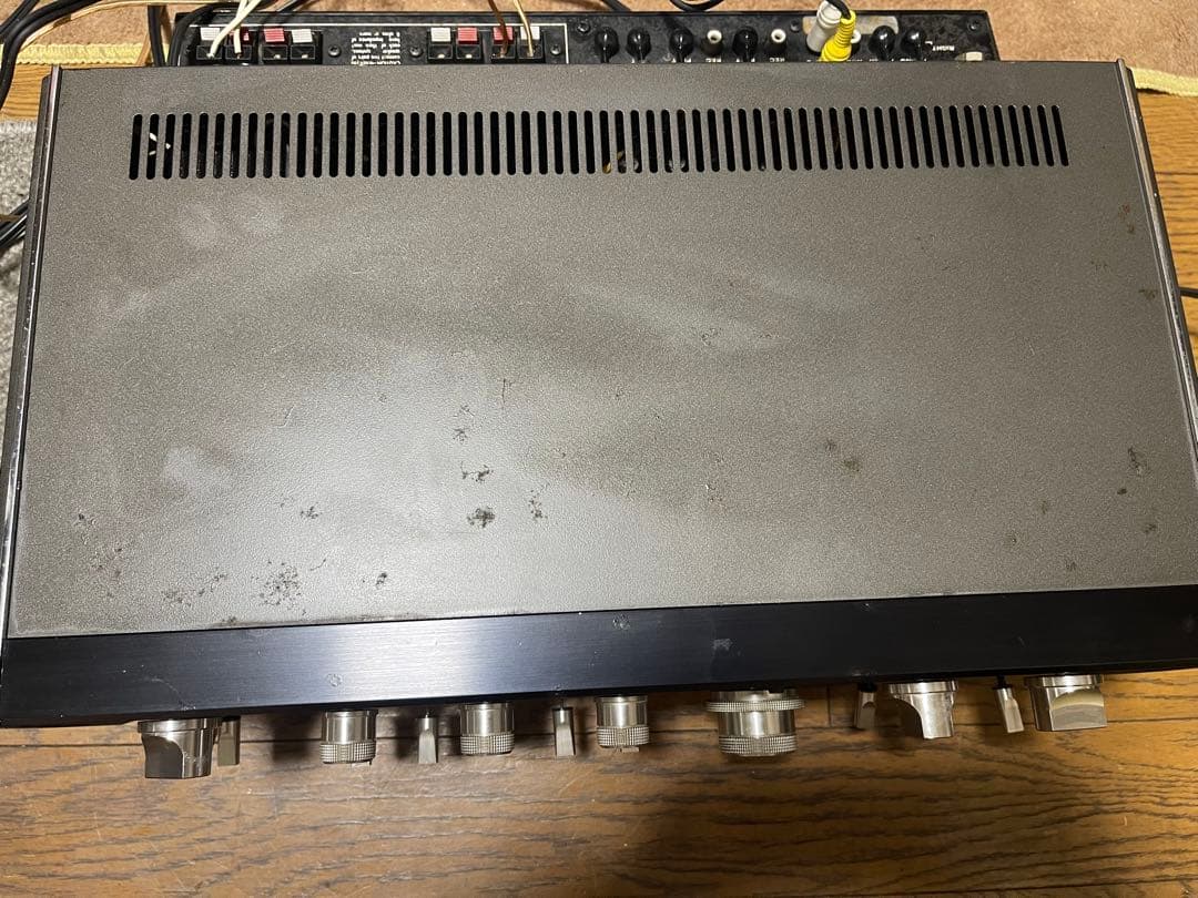 【動作品】SANSUIプリメインアンプ AU-6600