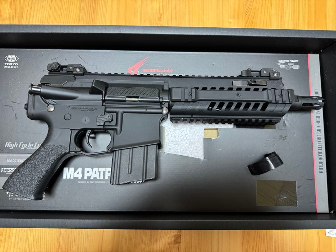 M4 PATRIOT HC 電動ガン