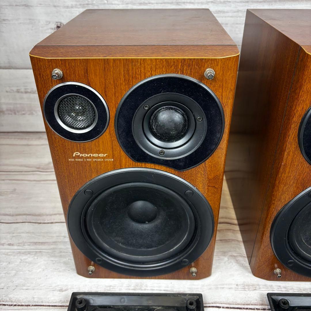 Pioneer S-N901-LR パイオニア 3way スピーカー