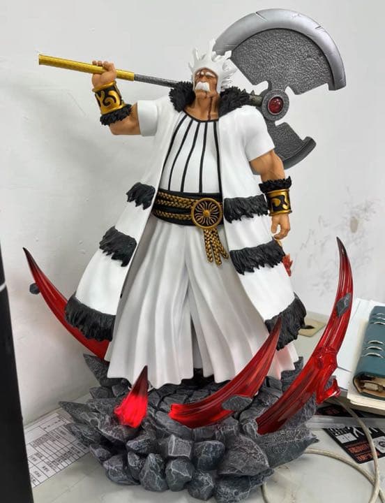 BLEACH 黒衣少年図 バラガン ガレージキット ガレキ スタチュー①