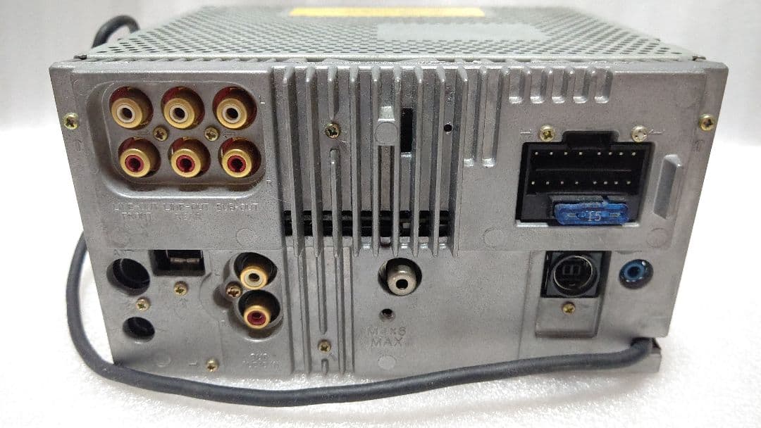 SONY MD CD WX-900MD 車載 オーディオ コンポ ジャンク