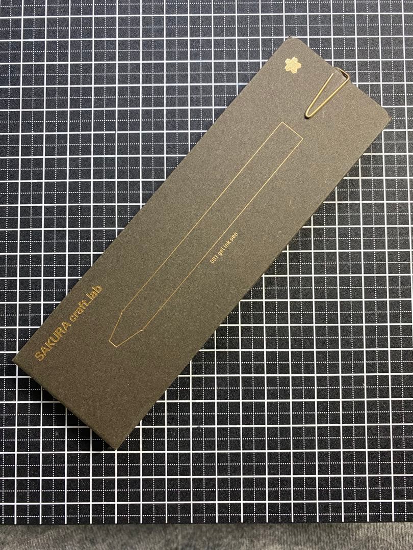 筆記具 SAKURA craft.lab 001 Aluminum-Edition