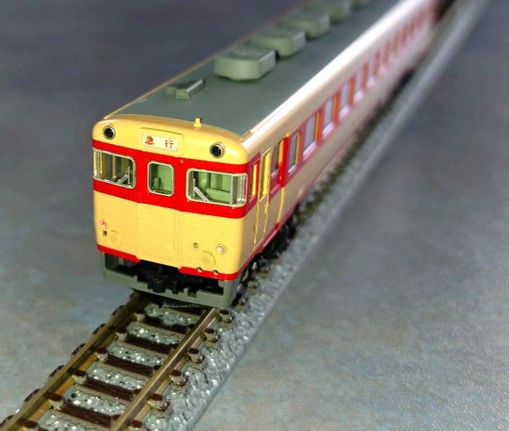 KATO 国鉄キハ58系 パノラミックウインドウタイプ 単品2両(M車+T車)