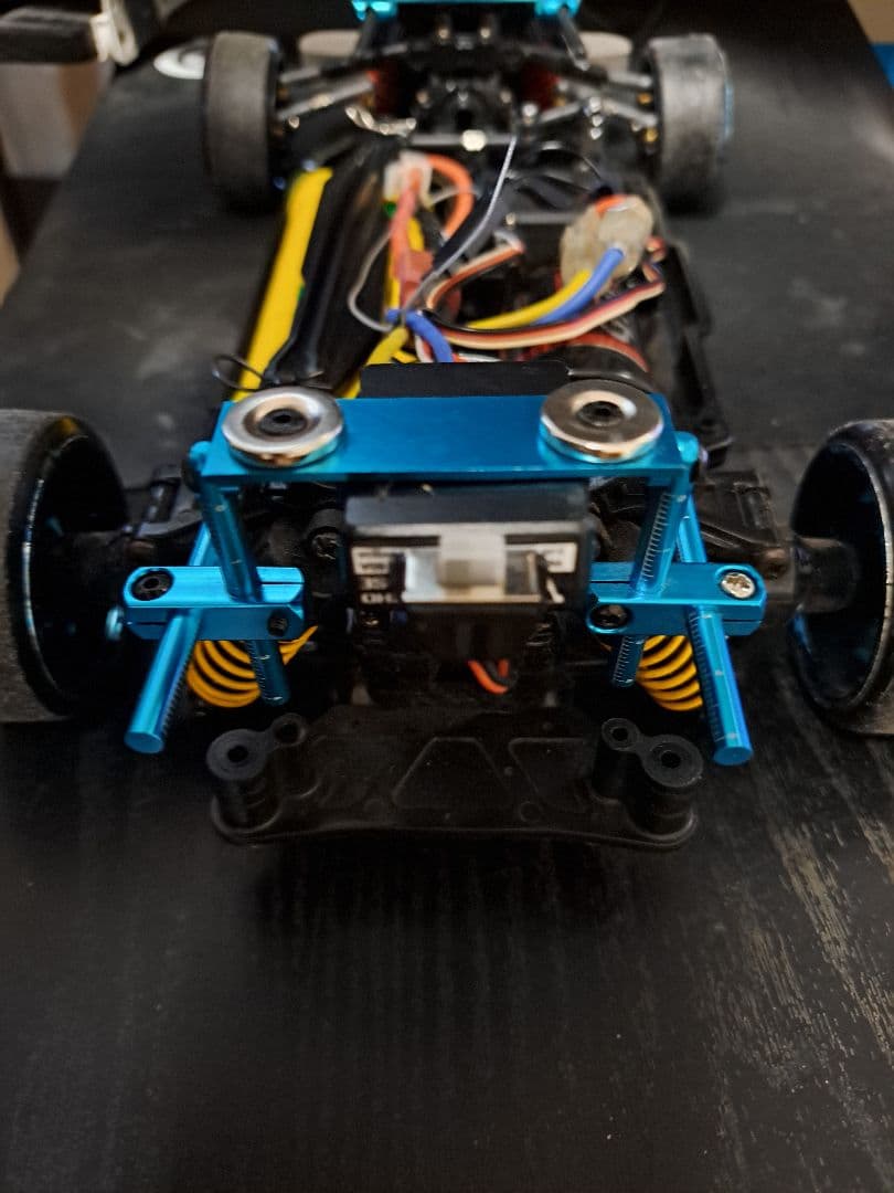 Futaba 3pv　タミヤTT02RWDドリフトコンバ GR86　Zボディー