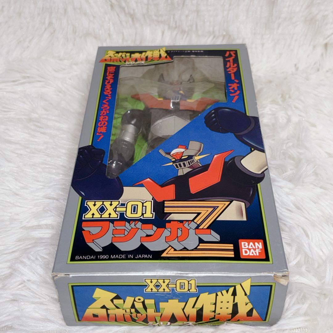 バンダイ スーパーロボット大作戦シリーズ マジンガーZ/XX01