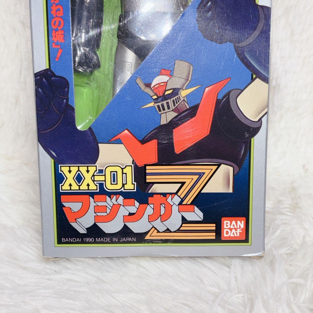 バンダイ スーパーロボット大作戦シリーズ マジンガーZ/XX01